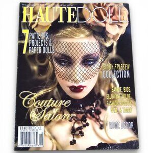 Haute Doll Magazine Cindy Friesen Barbie BJDs Gene October 2007 Volume 4 Issue 5